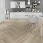 Hirame Oak Herringbone Glue Down LVT - Image 2
